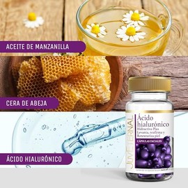 JUVETERNAL Dúo Cápsulas Faciales Vitamina E + Cápsulas Faciales Ácido Hialurónico, 90 cápsulas c/u Hidratación, Elasticidad y Protección para la Piel