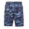 Rothco P/C BDU Shorts, Sky Blue Digital Camo, Large