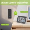 BALDR Digital Wireless Weather Station with 3 Remote sensors, Accurate