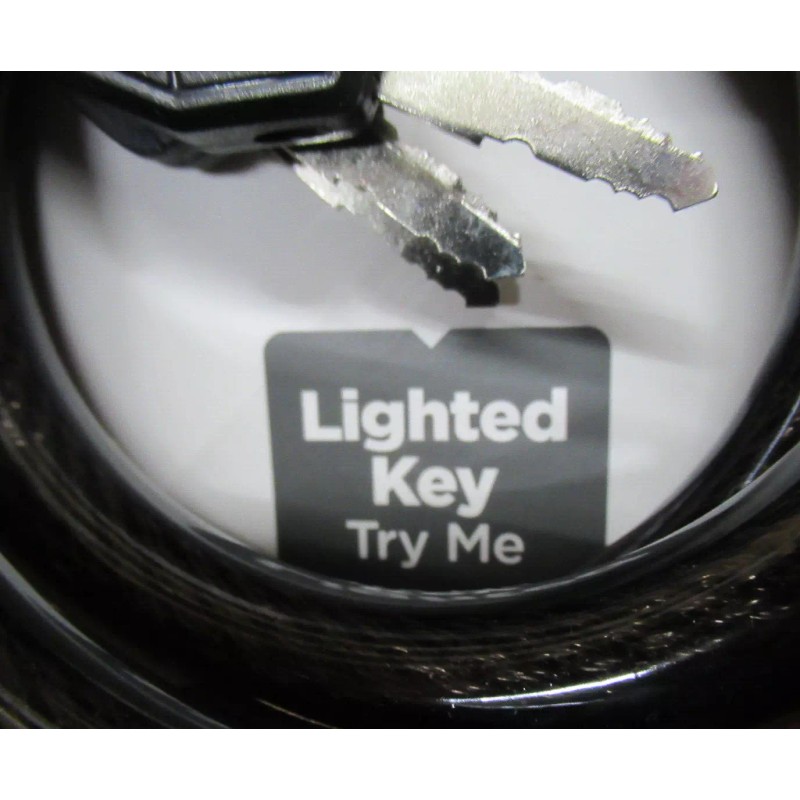 SCHWINN SW78927A STEEL CABLE KEY LOCK