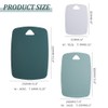 Chopping Board Set of 3, Chopping Boards for Kitchens with