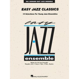 Easy Jazz Classics Drums Easy Jazz Ensemble Series NEW 008050051
