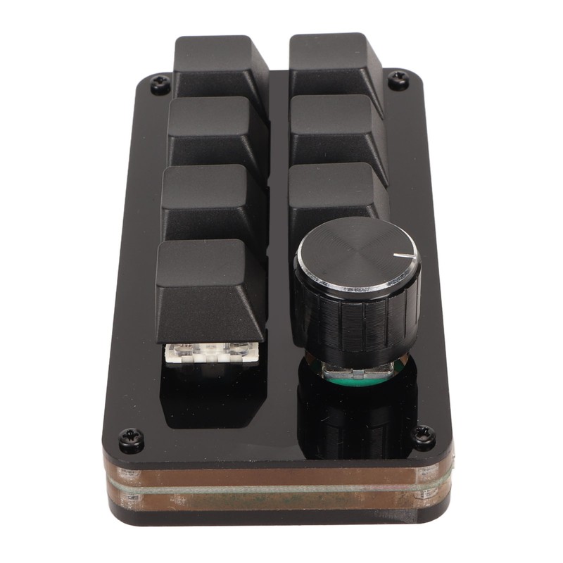 Macro Programming Keyboard Hotswap One Handed Blue Switch Mini 7