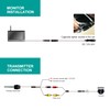 RVTXRX Wireless Backup Camera, 4.3 inch Monitor and 149° Wide