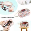 UJIMS Nail Technician Gift NailTech Toiletry Cosmetic Bag Nail Stylist