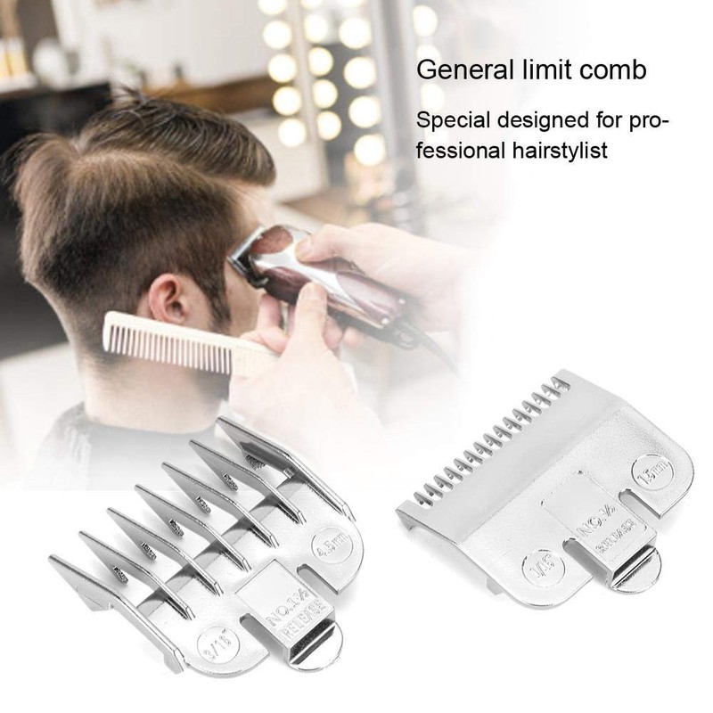 Attachment Combs, Universal Clipper Comb Attachment for Choice, Professional Electroplating