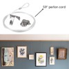 STAS Moulding Hooks + Perlon Cords with Loop 59 +