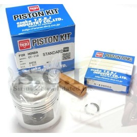 HONDA CT110 1980 - 1986 REPLACEMENT PISTON SET STANDARD SIZE
