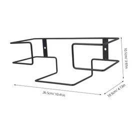 iplusmile 2pcs Wall-Mounted Glove Dispenser Holder Tissue Box Storage for Gloves and Napkins Space-Saving Design for Kitchen Bathroom and Office