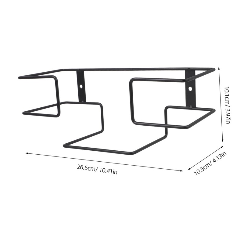 iplusmile 2pcs Wall-Mounted Glove Dispenser Holder Tissue Box Storage for