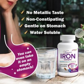 Labo Nutrition Femme Iron Endosomal Sunactive 15 Mg Hierro