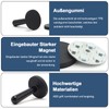 Mounting Magnets, Set of 4 Car Management Magnets, Magnets with