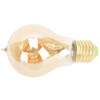 A60 Antique Bulb E27 Base Dimmable LED Filament Bulb 4W