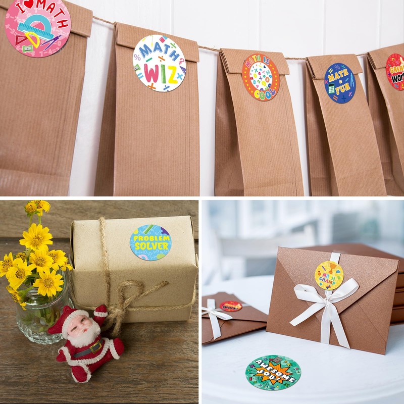 Geyee 1000 Pcs Kindness and Vibes Stickers Positive Affirmation Inspirational