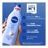 NIVEA Crema Corporal Body Soft Milk 625ml