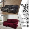 ULTICOR Extra Wide 75" - 100", Reclining 2 Seater Sofa,