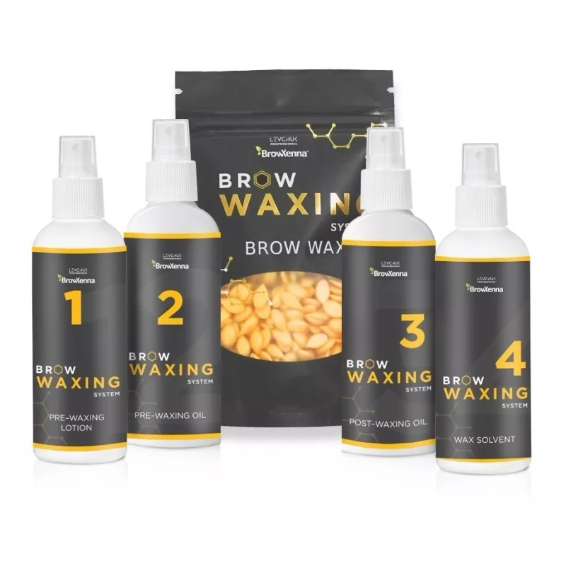 BrowXenna Loción Predepilatoria, Brow Waxing System, Browxenna