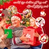 Casuallined 24 Pcs Christmas Paper Gift Bags with Handles Assorted
