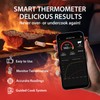 Meat Thermometer Wireless Digital, Instant Read LCD Display Bluetooth Grill