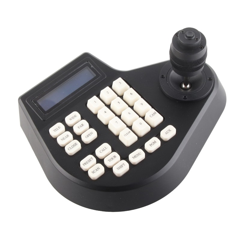 Mini Analog PTZ Camera Keyboard 4D PTZ Coaxial Dome Camera