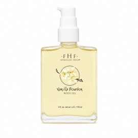 FarmHouse Fresh Vanilla Bourbon Body Oil, Vanilla Bourbon, 4 fl. oz.