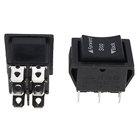 DVPARTS 2 accesorios para interruptor de cambio de marcha atrás, para niños, con alimentación eléctrica, juguetes de repuesto para coche, interruptor de piezas de repuesto