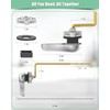 Universal Toilet Bowl Flush Handle Replacement Kit Side Mount, Toilet
