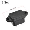 uxcell AC 250V 10A 3P Iec320 C14 Inlet Plug Power