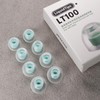 WHIZZER LT100 Liquid Silicone Rubber Ear Tips 4 Pairs Included