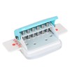 Adjustable 6-Hole Punch Paper Puncher for A4 Size Six Ring
