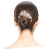 Vaguelly 6Pcs Hair Bun Maker Tool Random Style Hair Accessories