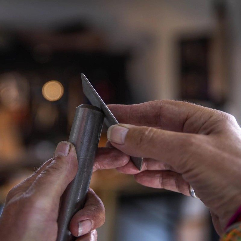 Diamond Credit Card Stone 3" x 2" 1000/6000 Grit James