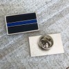 Thin Blue Line Lapel Pins - Honor The Men and