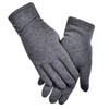 Woogwin Womens Lady Winter Warm Gloves Touch Screen Phone Windproof
