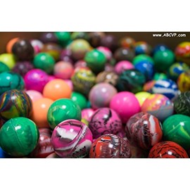 Rhode Island Novelty, ASSORTED 27MM Bouncy Balls (250 count)
