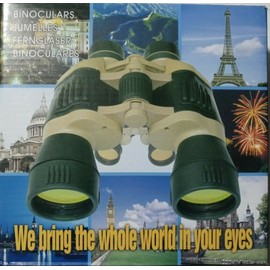 20x50 High Power Military Binoculars, Compact HD Professional/D