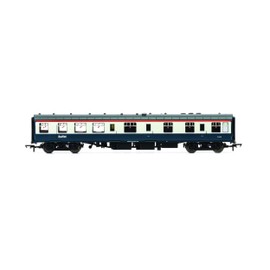 Hornby Coach Car - R40217 BR InterCity, Mk1 RBR, E1696 - Era 7 Train Toy, 00 Gauge Carriage for Train Set, Rolling Stock Models for Adults - 1:76 Scale Model Gift