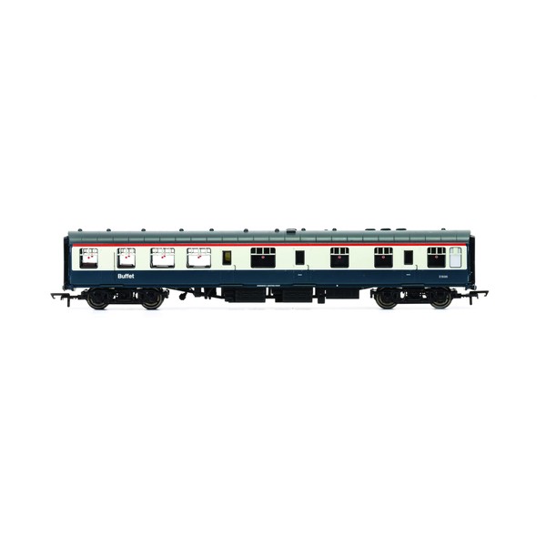 Hornby Coach Car - R40217 BR InterCity, Mk1 RBR, E1696