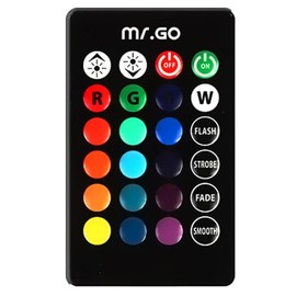 Mr.Go Replacement Remote Control for MR.GO LED Lights