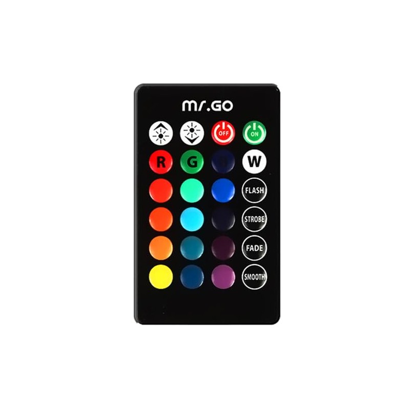 Mr.Go Replacement Remote Control for MR.GO LED Lights