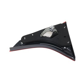 For Toyota Corolla 2017 2018 2019 Tail Light Driver Side | Inner | Bulb Type | Clear and Red Lens | Replacement For TO2802135 | 81590-02A50