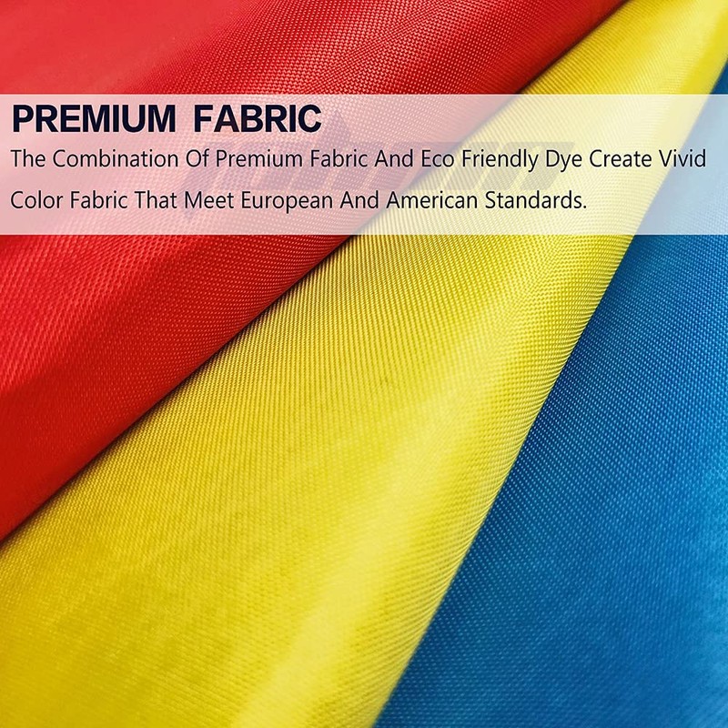 Fontee® flag [90X150 cm] [screen printing] [vivid colour] [UV light