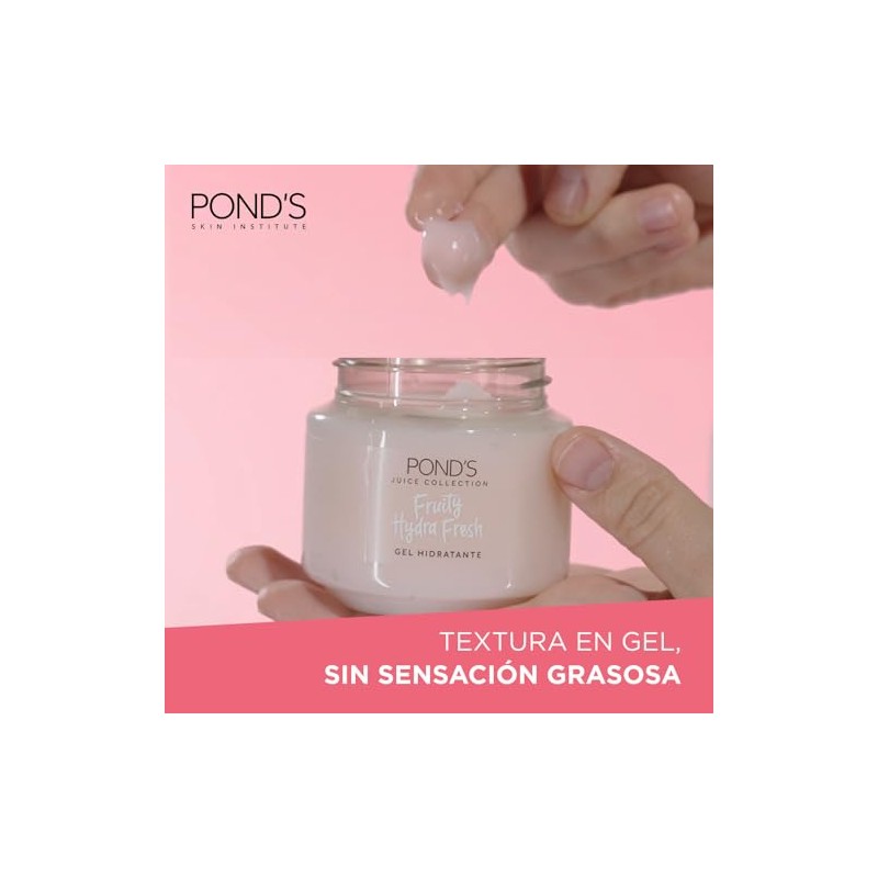 Pond's Cuidado Facial Fruity Hydra Fresh Sandía, Gel Hidratante, 110