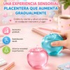 Squishy de Levantamiento Lento, con Bolas de Estrés, Apple Squishy