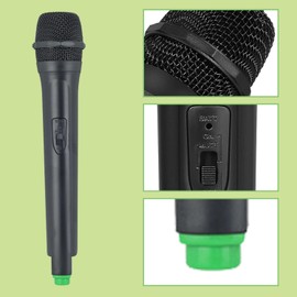 NAUZE Microphone Prop Microphone Pretend Play Toys Wireless Microphone Party Favors for Kids Home Pretend Play Stage