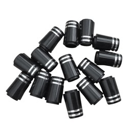 Nagoyuki 10Pcs Golf Ferrules 0.370 Golf Shaft Sleeve Adapter Replacement Golf Club Shafts Parts