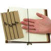 Traveller's Notebook Elastic Bands - Leather Journal Refill Connection Band