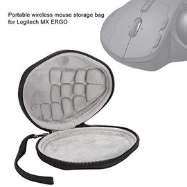 Zopsc Estuche de Almacenamiento para Mouse - Estuche portátil para Mouse inalámbrico Estuche de Almacenamiento de Viaje Funda Protectora para MX Ergo
