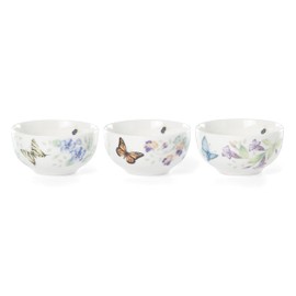 Lenox 890449 Butterfly Meadow Kitchen 3-Piece Mini Bowl Set
