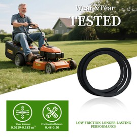 117-1018 Drive V-Belt 3/8" x 32.5" Replaces Toro Recycler 22'' Lawn Mower fits Toro Model 20330, 20339, 20370, 20371, 20377, 20378, 20379